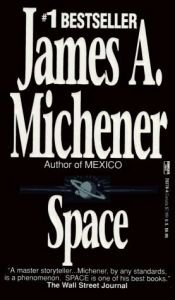 book cover of Space by James Albert Michener