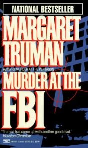 book cover of Murder at the FBI by Margaret Truman