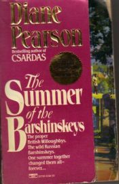 book cover of The Summer Of The Barshinskeys by Diane Pearson