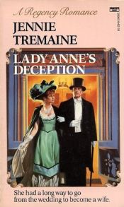 book cover of Lady Anne's Deception by Marion Chesney