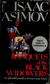 book cover of À table avec les veufs noirs by Isaac Asimov