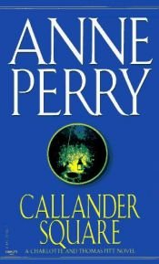 book cover of Callander Square by Anne Perry