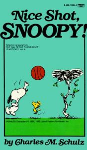 book cover of Nice Shot, Snoopy by Charles M. Schulz