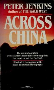 book cover of Across China by Peter Jenkins