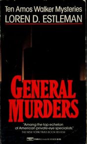 book cover of General Murders by Loren D. Estleman