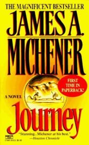 book cover of Michener: Journey by Τζέιμς Α. Μίτσενερ