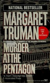 book cover of Murder at the Pentagon by Margaret Truman