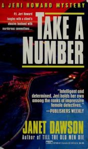 book cover of Take a number by Janet Dawson