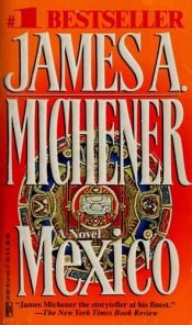 book cover of Mexico by Iacobus A. Michener