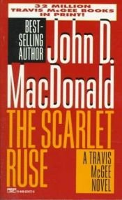 book cover of The Scarlet Ruse by John D. MacDonald
