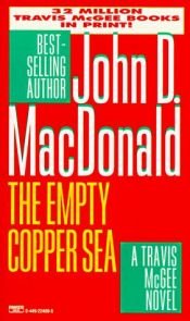 book cover of The Empty Copper Sea by John D. MacDonald