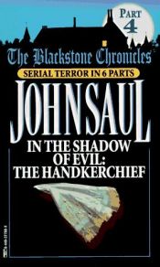 book cover of In the shadow of evil by John Saul