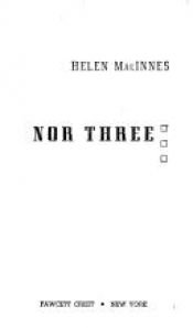 book cover of Neither Five nor Three by Helen MacInnes