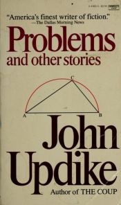 book cover of Problems and other stories by John Updike