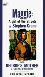 book cover of Bowery Tales: Maggie by Stephen Crane