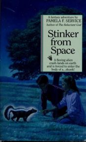 book cover of Stinker from Space by Pamela F. Service