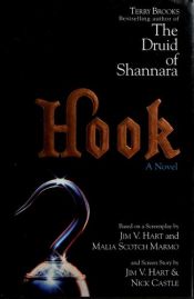 book cover of Hook: Capitan Uncino by Terry Brooks