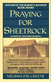 book cover of Praying for Sheetrock: A Work of Nonfiction by Melissa Fay Greene