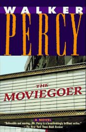 book cover of The Moviegoer by Walker Percy