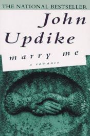 book cover of Wyjdź za mnie by John Updike