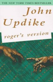 book cover of Roger's version by John Hoyer Updike