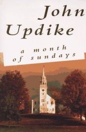 book cover of Month of Sundays, A by John Hoyer Updike