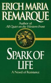book cover of Spark of Life by Ерих Мария Ремарк