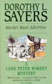 book cover of Mord braucht Reklame by Dorothy L. Sayers