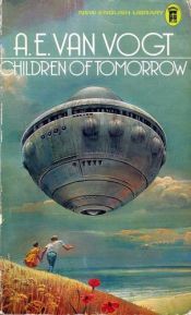 book cover of Kinderen van morgen by A.E. van Vogt