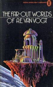 book cover of The Far Out Worlds of Van Vogt by A. E. van Vogt