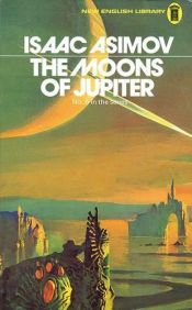 book cover of Lucky Starr and the Moons of Jupiter by Исак Асимов