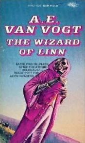 book cover of The Wizard of Linn by Alfred Elton van Vogt