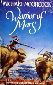 book cover of Warrior of Mars (New English Library science fiction) by Майкл Муркок