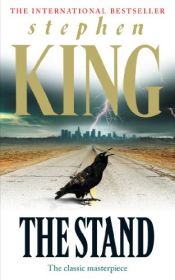 book cover of The stand by Stephen King