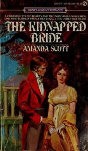 book cover of The Kidnapped Bride by Amanda Scott