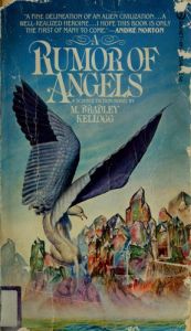 book cover of A Rumor of Angels by Marjorie Kellogg