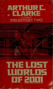 book cover of Lost Worlds of 2001, The by アーサー・C・クラーク