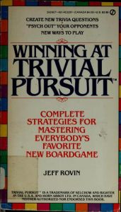 book cover of Winning at Trivial Pursuit by Jeff Rovin