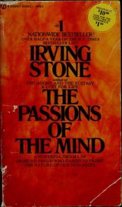 book cover of The Passions of the Mind: A Novel of Sigmund Freud by Irving Stone