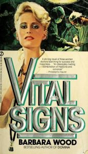 book cover of Vital Signs by Barbara Wood