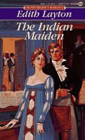 book cover of Indian Maiden by Edith Felber