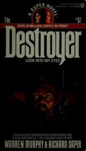 book cover of Destroyer 067 Look Into My Eyes by ウォーレン・マーフィー