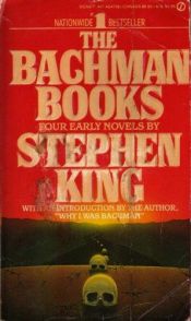 book cover of Rage By Richard Bachman (Stephen King) First United Kingdom Edition by 스티븐 킹|Richard Bachman