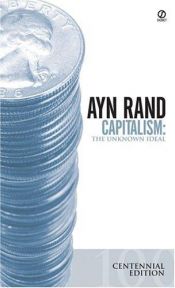 book cover of Capitalism: the Unknown Ideal (Signet Shakespeare) by Ayn Rand