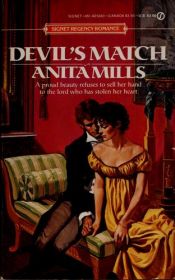 book cover of Devil's match by Anita Mills