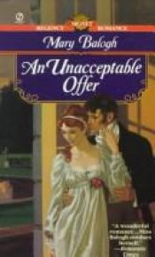 book cover of Balogh Mary : Unacceptable Offer by Mary Balogh