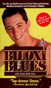 book cover of Biloxi blues : a new comedy by Neil Simon