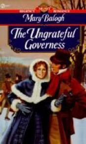 book cover of Ungrateful Governess (Una Bella Storia d'Amore) by Mary Balogh