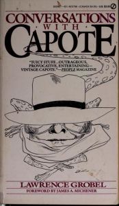 book cover of Conversations with Capote by Трумен Капоте