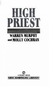book cover of High Priest by Warren Murphy